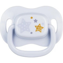 Canpol Newborn Baby Σιλικόνη Star Blue 0-6m 22/580