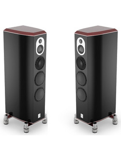 Marten Mingus Septet Ζεύγος Ηχείων Hi-Fi Δαπέδου 450W 4 Δρόμων Piano Red