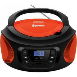 Roadstar CDR-365U Φορητό Ράδιο CD Player με USB / MP3 Κόκκινο