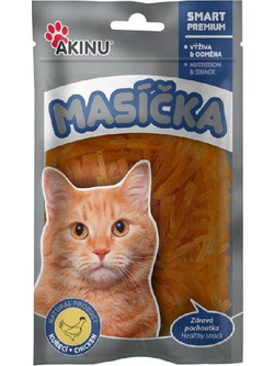Akinu Snacks with Chicken 50gr