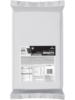 Warriorlab Complete Growth Cookies & Cream Bag Πρωτεΐνη Ορού Γάλακτος Όγκου 1.5kg