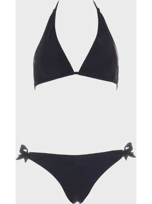 Gsecret Bikini Set Τριγωνάκι Μαύρο 88233-33828