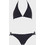 Gsecret Bikini Set Τριγωνάκι Μαύρο 88233-33828