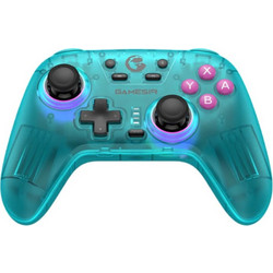 GameSir Nova HD Rumble NS RGB Multiplatform Wireless Controller για PC Switch Android & iOS Teal