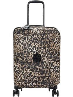 Kipling Spontaneous KI7211-6JP Βαλίτσα Καμπίνας 53x33x21cm με 4 Ρόδες Καφέ