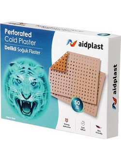 Victoreks Aidplast Perforated Έμπλαστρο Κρυοθεραπείας 1τμχ