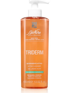 Bionike Triderm Active Cleanser Αφρόλουτρο σε Gel 400ml