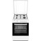 Heinner HFSC-SME66IWH Κουζίνα Αερίου 66lt με Εστίες Αερίου 60cm Heinner HFSC-SME66IWH Κουζίνα Αερίου 66lt με Εστίες Αερίου 60cm