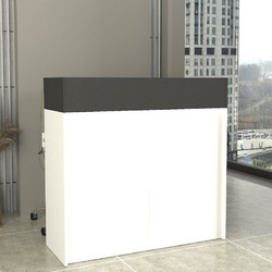 Megapap Wilko Γραφείο Reception Ξύλινο 113.6x42x110cm GP042-0345,2