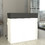 Megapap Wilko Γραφείο Reception Ξύλινο 113.6x42x110cm GP042-0345,2