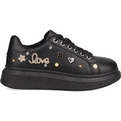 Migato Γυναικεία Sneakers Μαύρα 100040728-014