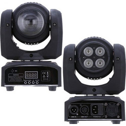 ArtSound AL1049 Double Φωτορυθμικό Προβολέας Wash LED PAR DMX με Ρομποτική Κεφαλή RGBW