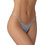 Milena By Paris Γυναικείο Sexy String με Δαντέλα Γαλάζιο 6801