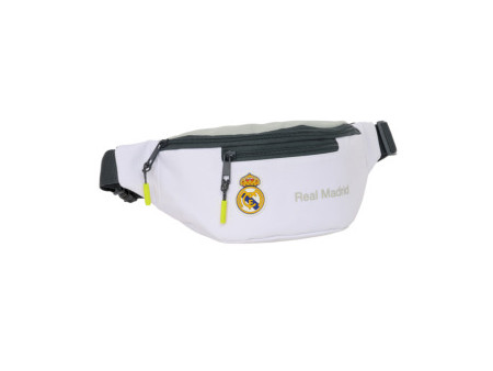 Safta Real Madrid Παιδικό Τσαντάκι Μέσης Άσπρο 812554446