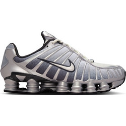 Nike Shox TL Ανδρικά Sneakers Ασημί IH4466-095