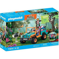 Playmobil Animals & Friends Όχημα 4x4 για 4-10 Ετών 71854