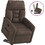 vidaXL Πολυθρόνα Relax Ανακλινόμενη Καφέ 3303086