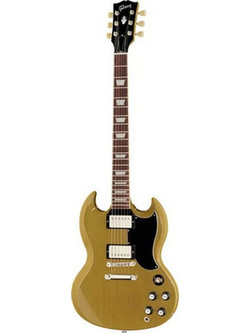 Gibson SG Standard '61 Ηλεκτρική Κιθάρα 4/4 Double Cut με Μαγνήτες HH & Ταστιέρα Rosewood TV Yellow