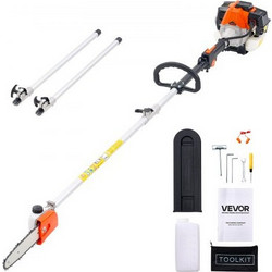 Vevor ECCYJCS8INCHCL6X7002V0 Τηλεσκοπικό Κονταροπρίονο Βενζίνης 1.2hp 8.9kg με Λάμα 15cm