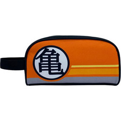 CyP Brands Dragon Ball Γυναικείο Παιδικό Νεσεσέρ 23.5x8x12.5cm Πορτοκαλί