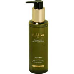 D'Alba Mild Skin Balancing Vegan Ενυδατικός Αφρός Καθαρισμού Προσώπου 200ml