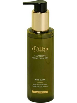 D'Alba Mild Skin Balancing Vegan Ενυδατικός Αφρός Καθαρισμού Προσώπου 200ml