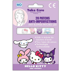 Hello Kitty & Friends Επιθέματα Προσώπου για Σπυράκια 20τμχ