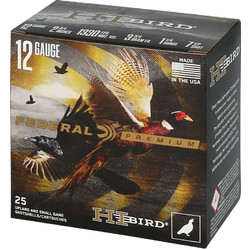 Federal HVF12H Hi-Bird Φυσίγγια Συγκέντρωσης 12Cal 70mm 36gr 25τμχ