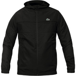 Lacoste Ανδρικό Μπουφάν Χειμωνιάτικο Bomber Μαύρο 3BH3466-8VM