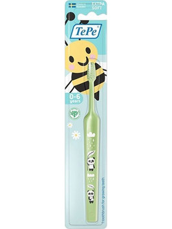 Tepe Mini Penny Soft Παιδική Oδοντόβουρτσα Πράσινη