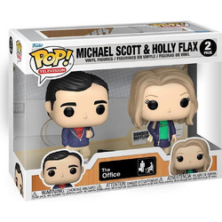 Funko Pop! Television The Office 2-Pack Michael Scott & Holly Flax