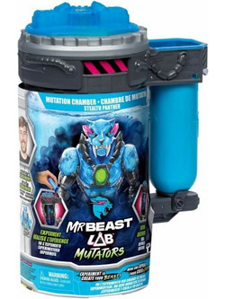 Moose Toys Mr. Beast Lab Mutators Stealth Panther Φιγούρα Δράσης για 5+ Ετών