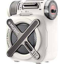 XO F72 Mecha Ηχείο Bluetooth 5W Λευκό