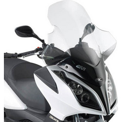 Givi D294ST Ζελατίνα Μηχανής για Kymco Downtown 125 / 300 '09-'17 / X-Town 125 / 300 '16-'23 815x640mm GIVKYMZEL02
