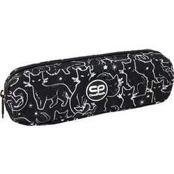 CoolPack Deck Κασετίνα Βαρελάκι Μαύρη F071894