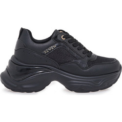 Seven Γυναικεία Sneakers Chunky Μαύρα V119R547316Y