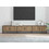 vidaXL Έπιπλο Τηλεόρασης Μοριοσανίδα Oak Μ240xΠ35xΥ41cm 3402489