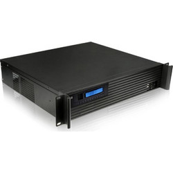 Techly I-CASE IPC-240L Επιτοίχια Καμπίνα Rack 2U 46.5x40x8.88cm