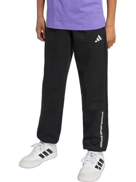 Adidas Παιδικό Παντελόνι Φόρμας Μαύρο KC2783