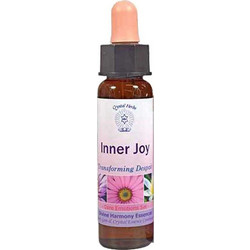Crystal Herbs Inner Joy Ανθοΐαμα σε Σταγόνες για Απογοήτευση 10ml