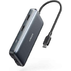 Anker A8380 USB Hub 3.2 με 4 Θύρες USB-A / USB-C / Ethernet