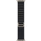 Apple Alpine Loop Λουράκι Υφασμάτινο Natural Titanium / Black (Apple Watch Ultra 49mm)