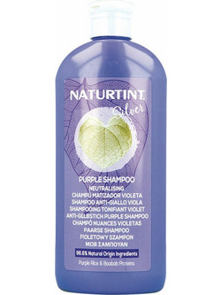 Naturtint Silver Φυτικό Σαμπουάν για Προστασία Χρώματος & Επανόρθωση για Βαμμένα Μαλλιά 330ml