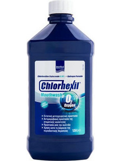 InterMed Chlorhexil Oxygen Στοματικό Διάλυμα κατά της Ουλίτιδας & της Περιοδοντίτιδας 1.5lt