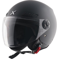 Axor Kioto Matt Black Κράνος Μηχανής Jet 1000gr