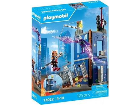 Playmobil Heroes Μονομαχία στον Πύργο για 4-10 Ετών 72022