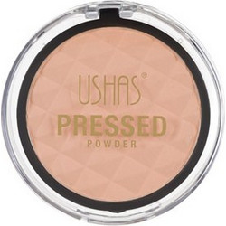 Ushas Cosmetics Ζεστό Μπεζ Pressed Powder 9.5gr