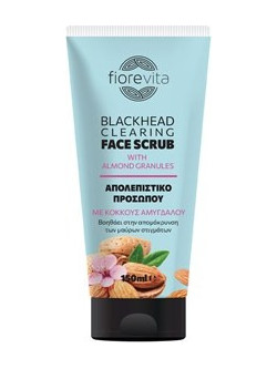Fiorevita Blackhead Clearing Face Scrub 150ml