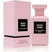 Fragrance World Picky Rose Eau de Parfum 80ml
