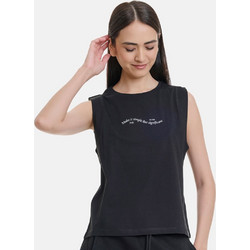 Firefly Γυναικείο Αθλητικό T-Shirt Μαύρο FWT25201-0002